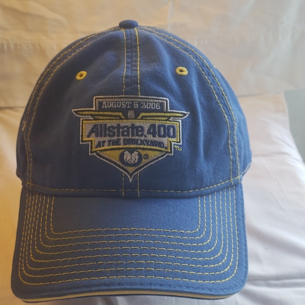 Vintage Brickyard 400 hat 8/6/2006
